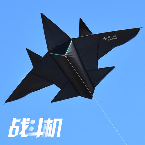 2026新款大型卡通战斗机风筝