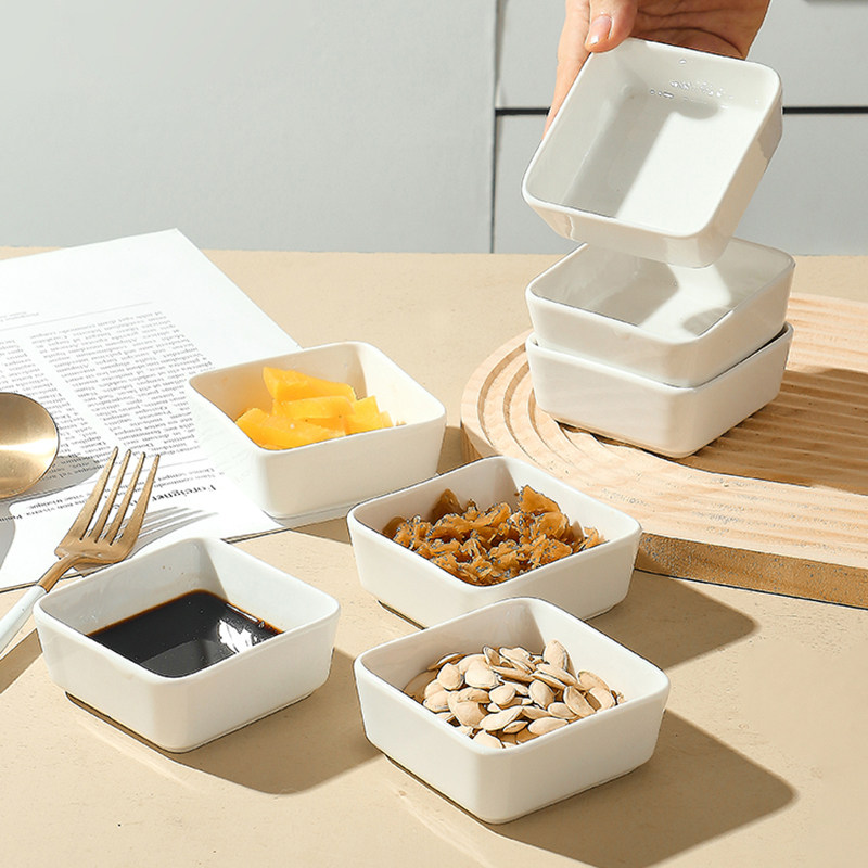 小碟子陶瓷调味碟家用酱油碟醋碟KTV小吃碟烤肉蘸料碟火锅店用,餐饮具,碟,淘宝优惠券,粉丝福利购,淘宝优惠卷