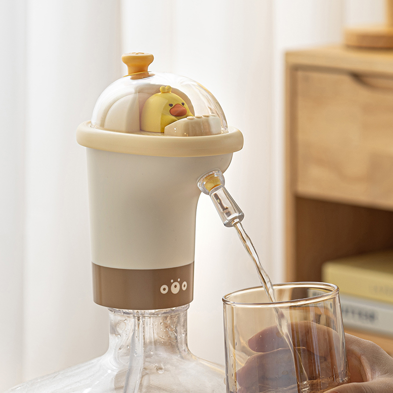 桶装水电动抽水器饮水机自动吸水