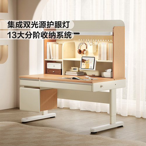 林氏儿童学习桌小学生家用写字桌