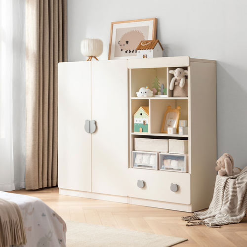 林氏儿童衣柜卧室家用斗柜衣橱