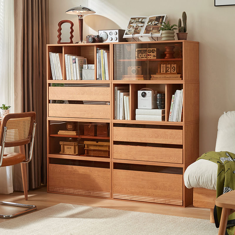 林氏家居餐边柜一体靠墙简约