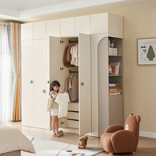 林氏儿童衣柜简约现代木业
