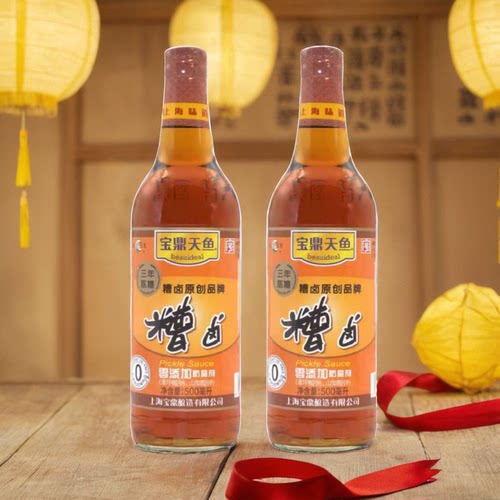 25年6月产上海宝鼎天鱼陈糟500ml