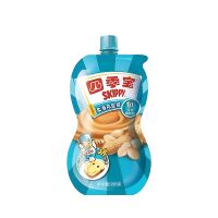 Sijibao granular peanut Butter Smooth Peanut butter hot pot dipping sauce, spread on bread, noodles, baking toast 510g thumbnail 7