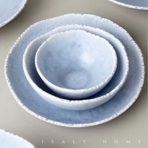 DXC砚山冰心蓝手作系列餐具