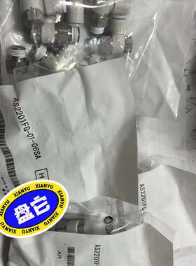 议价维修闲置正品SMC调速阀AS2201FG-01-06SA的 库存