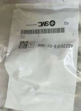 议价维修全新原装SMC AS2201FS-01-06S 节流阀，印度