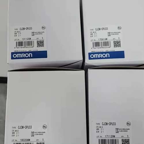 议价维修CJ2M-CPU33 欧姆龙PLC系列
