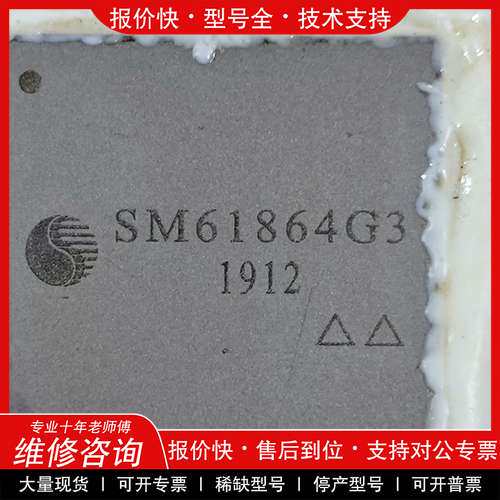 议价维修SM61864G3，芯片，有意聊，