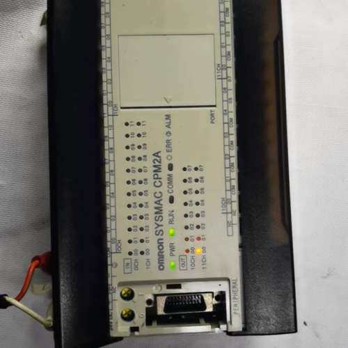 议价维修欧姆龙 PLC，CPM2A-40CDT-D，实图拍摄，功能包