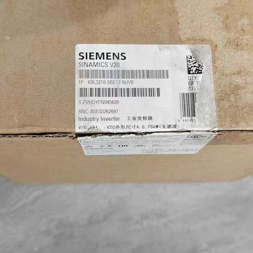议价维修西门子变频器，6SL3210-5BE17-5UV0，0.75