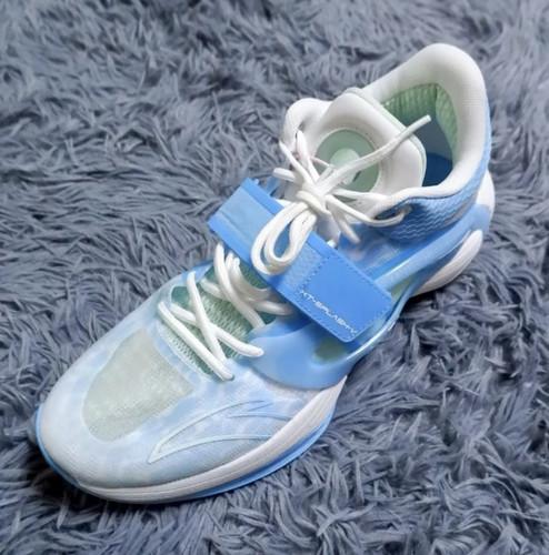 安踏  明星同款水花5海浪氮科技篮球鞋实战耐磨透气运动鞋