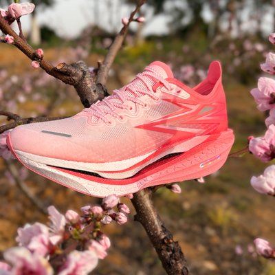 361飞燃4 4.5全掌碳板竞速PB跑鞋专业马拉松跑步鞋减震透气运动鞋