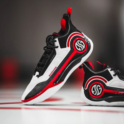 361°篮球鞋AG4 阿隆戈登同款实战球鞋男子减震高帮耐磨实战球靴