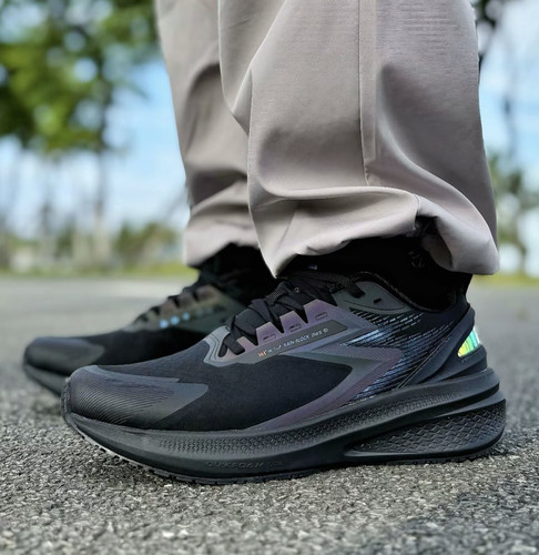 361°雨屏7代跑鞋女子秋冬防水新款轻便减震运动跑鞋防水防寒