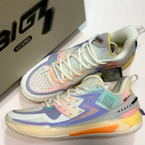 361篮球鞋BIG3 5.0QUICK2024新款 轻便透气 防滑耐磨低帮实战球鞋