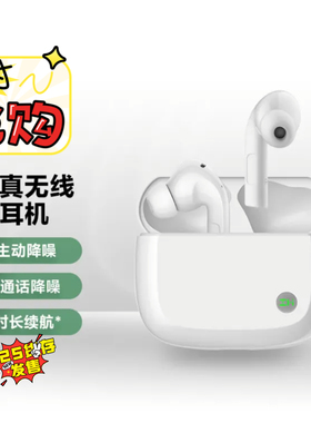 PurPods Pro真无线降噪音乐蓝牙耳机TW101ZM语音控制