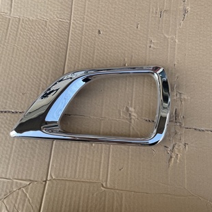 适配郑州日产皮卡纳瓦拉前雾灯亮框前杠灯电镀装饰框日行灯亮圈