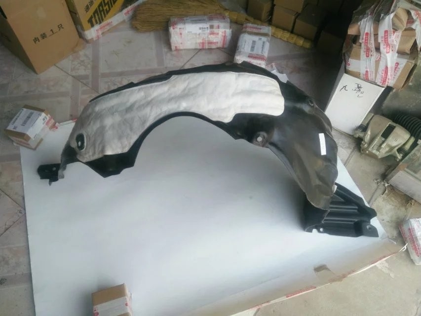 适配长城哈弗M2叶子板内衬翼子板挡泥皮轮胎上面半圈挡泥皮配件