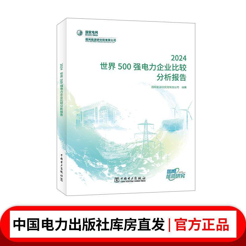 世界500强电力企业比较分析报告 2024