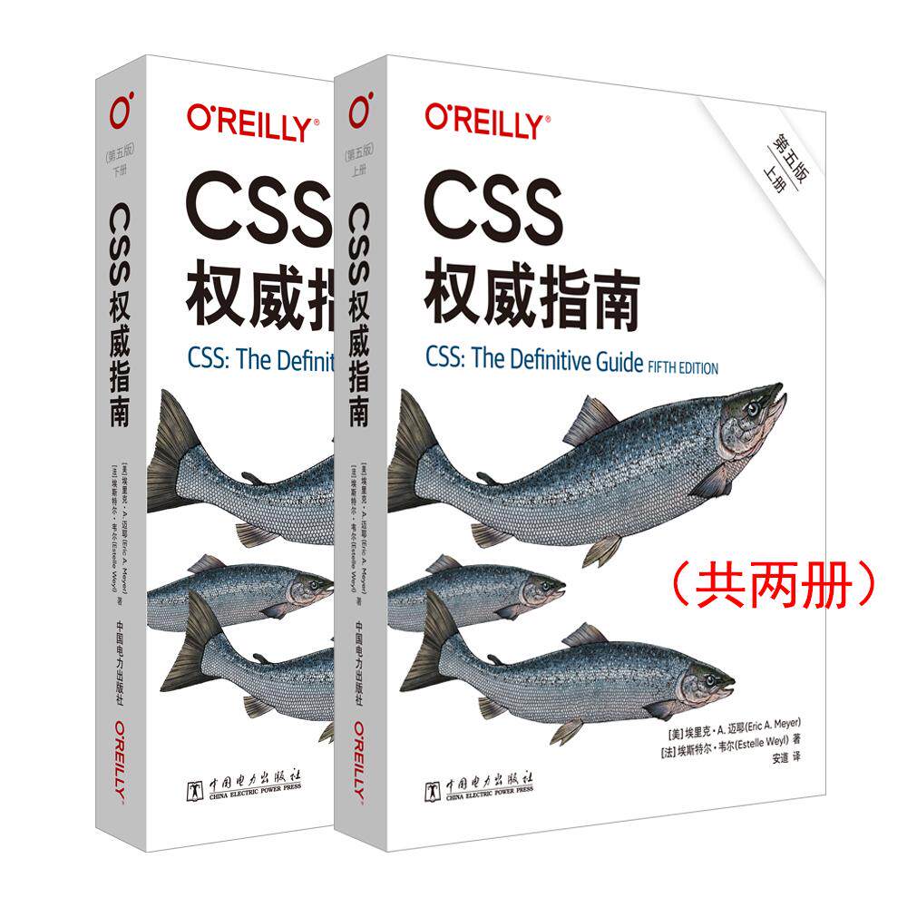 CSS权威指南（第五版）（上、下册）