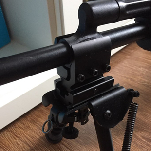 仁翔102软弹AKA105儿童电动玩具枪SVD电筒夹17mm-27mm管夹铝合金