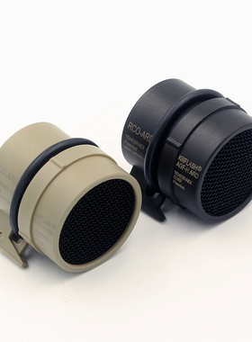 第3代ACOG小海螺系列望远镜专用蜂窝遮光罩金属网状望远镜消光筒