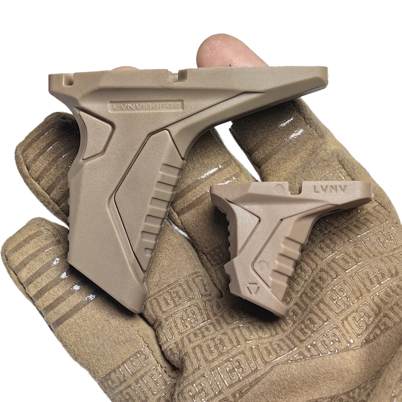 LVNV尼龙阻手Si Link前阻手 mlok Keymod通用 可内走线