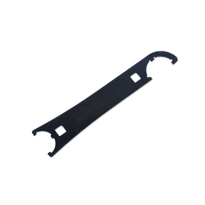 MK18/RIS M4A1多用途鱼骨钢制环太阳环扳手忽必烈K2 尾管锁扳手