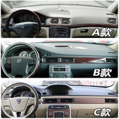 专用沃尔沃S80L中控工作仪表台避光垫内饰前挡防晒反光遮光保护