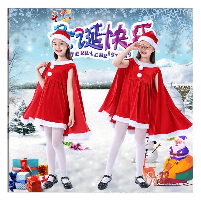 圣诞衣服儿童新款套装圣诞精灵表演服装圣诞老人衣服2025新款装扮