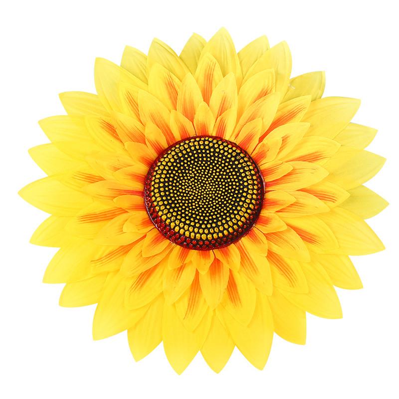 向日葵舞蹈道具太阳花幼儿园大合唱表演手拿花运动会入场创意道具