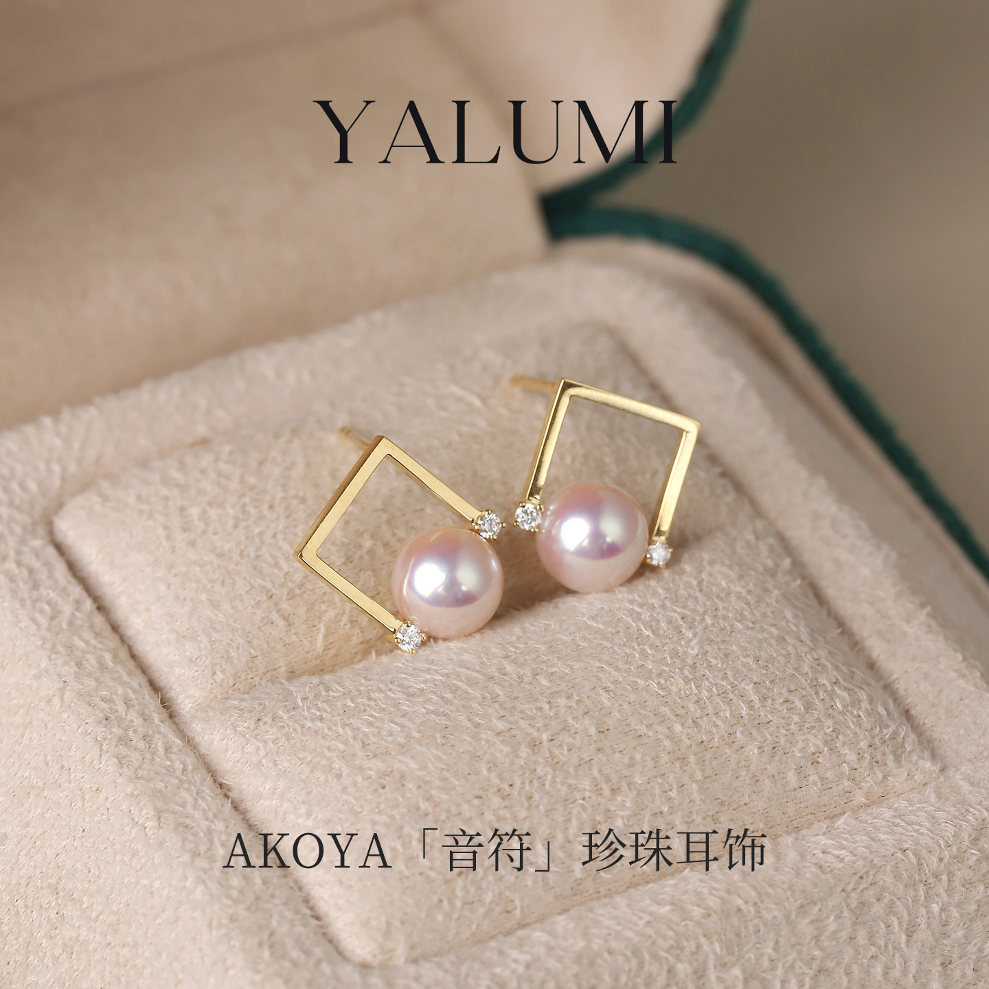 雅茗珍珠耳环2025新款爆款高级感