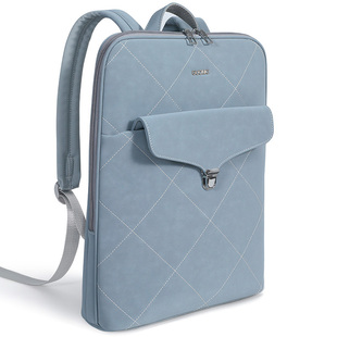 马锐鲨高端双肩电脑包轻薄时尚商务简约通勤大学生背包14寸15.6寸