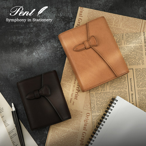 Pent×Brelio手账Mbox三折插扣