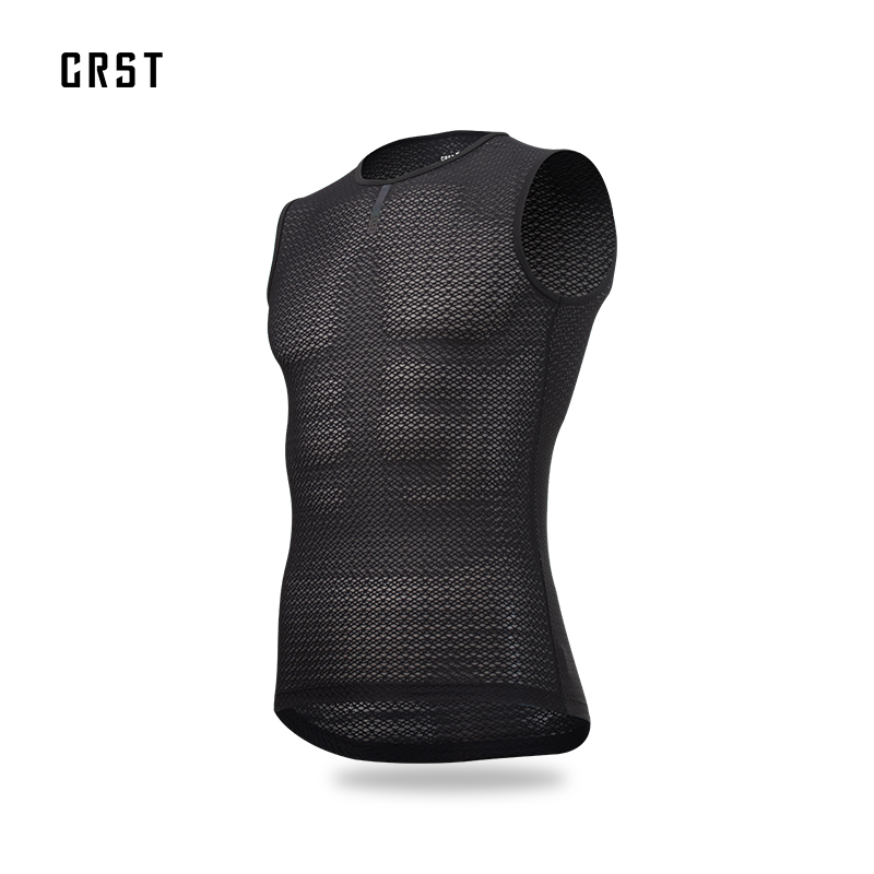 CRST夏季男款运动透气排汗衫