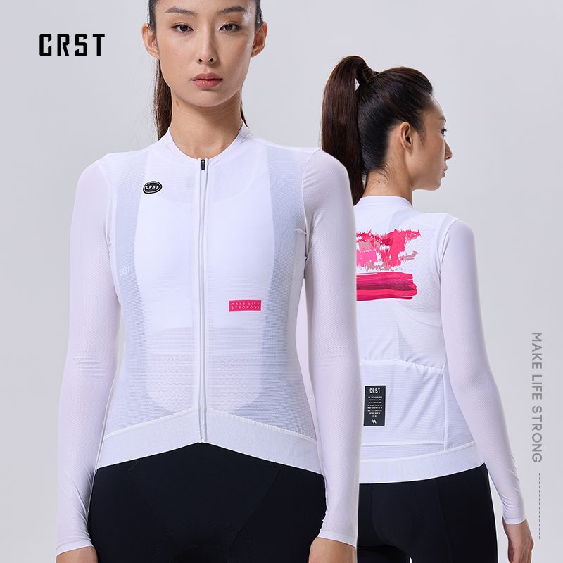 CRST四季单车自行车骑行长袖女款