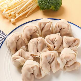 寻味潮汕特产鱼册鱼皮饺新鲜传统手工制作火锅油炸烧烤煮汤食材