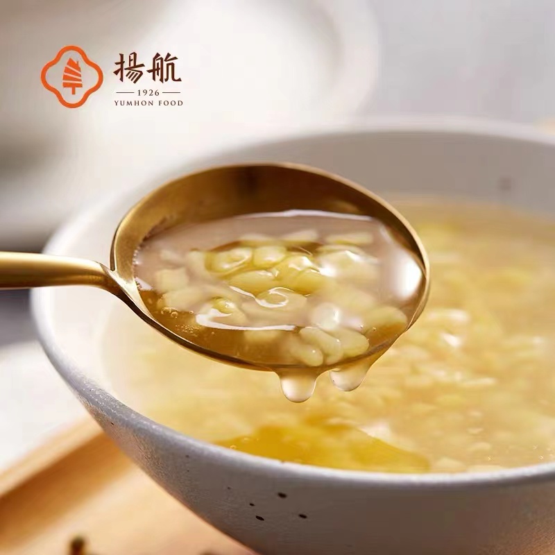 【臻牛】好心情绿豆爽潮汕特产广式糖水特产老牌饮料小吃即食240g