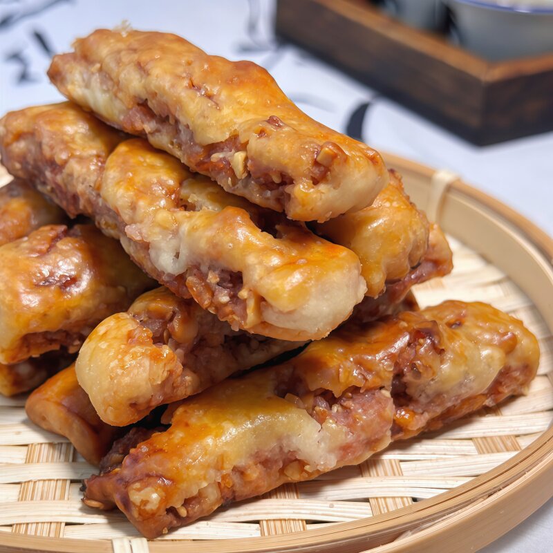 寻味潮汕陈皮腐乳柳240g/盒潮汕特产小吃老式糕点茶配零食