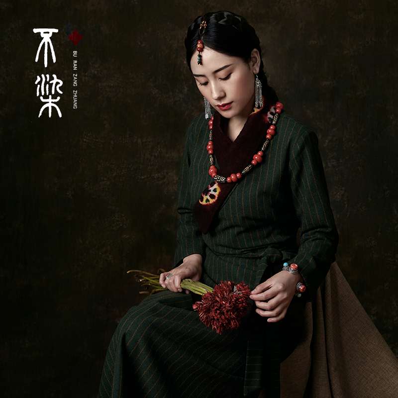 =不染= 西藏饰品藏族项链 珊瑚天珠女款 藏式民族风百搭复古夸张|ruв категории Ручная работа, национальных меньшинств, в особенности ремесла, тибетский спецификой, другие - от Buy2taobao.com для оказания профессиональной услуги покупки агента Taobao