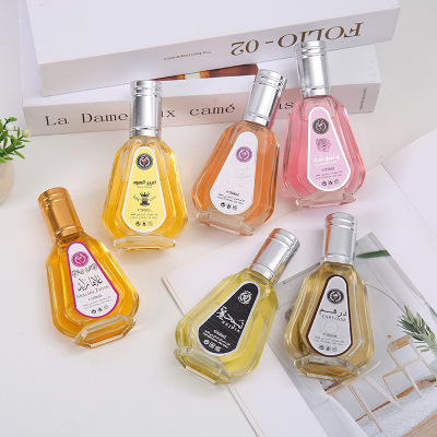 跨境外贸香水lattafa perfume 50ml葫芦瓶中东迪拜阿拉伯香水批发