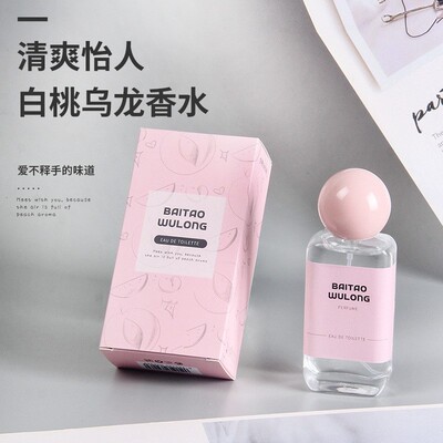 英白桃乌龙香水3296直播爆品女士香水 一件代perfume越南批发