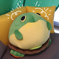 DOTA2 TI2026 Plush big throw pillow Lango Little Frog thumbnail 4