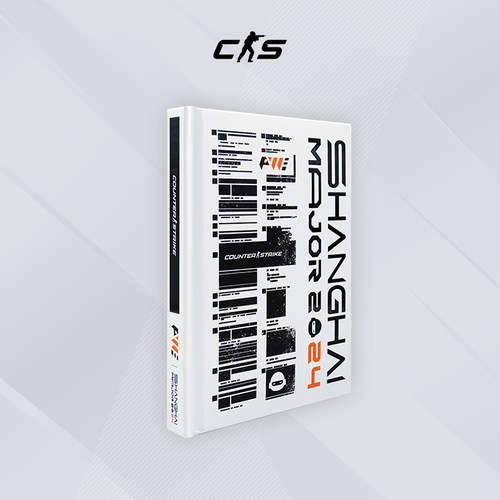 CS 上海Major主题笔记本商务2024新款学习会议记录本CSGO周边本子