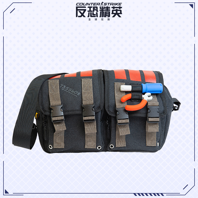 完美世界电竞CS斜挎包Major新品
