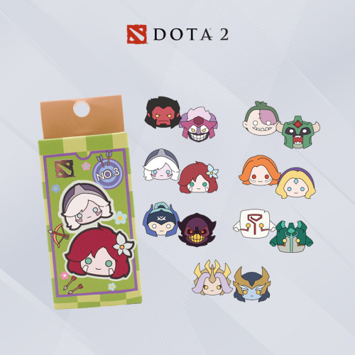 刀塔DOTA2纪念盲盒徽章3.0