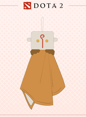 DOTA2 TI周边剑圣主宰擦手巾毛巾吸水珊瑚绒浴巾厨房卫生间刀塔