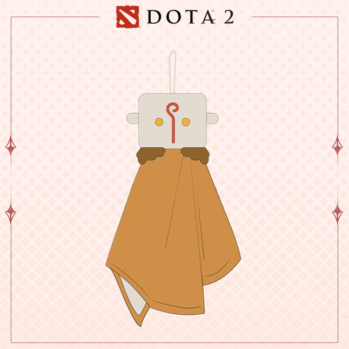 TI13剑圣擦手巾浴巾DOTA2珊瑚绒